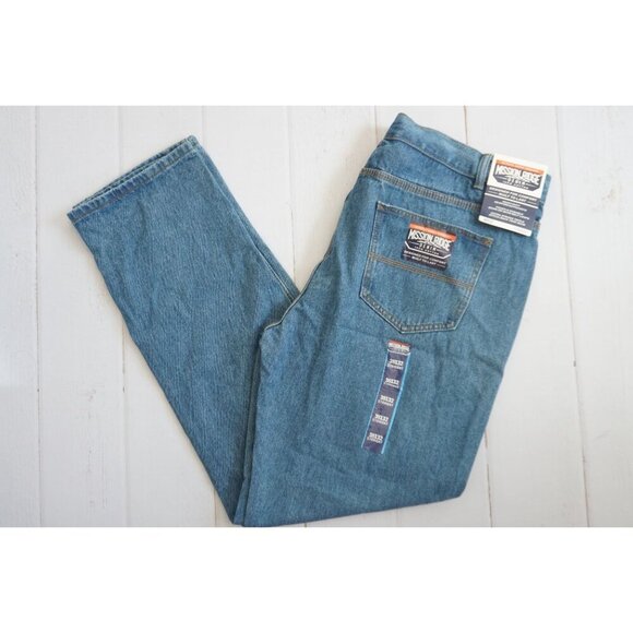 Mission Ridge Men's Denim Workwear Jeans Straight Leg - Size 38x32, NWT - Picture 9 of 9